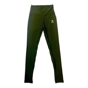 LEGGINGS (STAYFIT EARTH GREEN LEGGINGS)